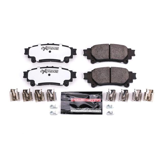 Z36-1391 Power Stop Truck & Tow Pad W/Hdw