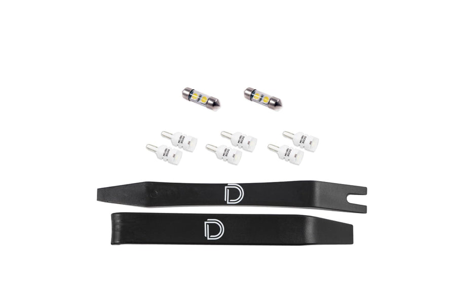 Diode Dynamics interior bulb pack LED compatible with Toyota RAV4 2013-2018, Stage 1