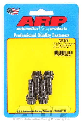 Water Pump ARP 100-3216 Pulley Stud Kit