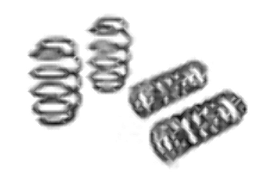 Eibach Performance Pro-Kit Spring E10-20-036-01-22 (Set of 4 Spring) Compatible with BMW M3 Sedan 2015-2020