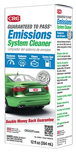 12 Fluid Ounce CRC Guaranteed to Pass Emissions Test Formula