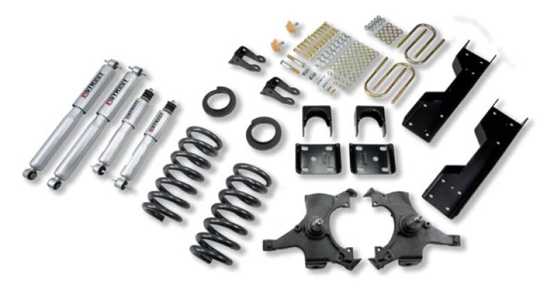 Lowering Kit Belltech 688SP with Street Performance Shocks