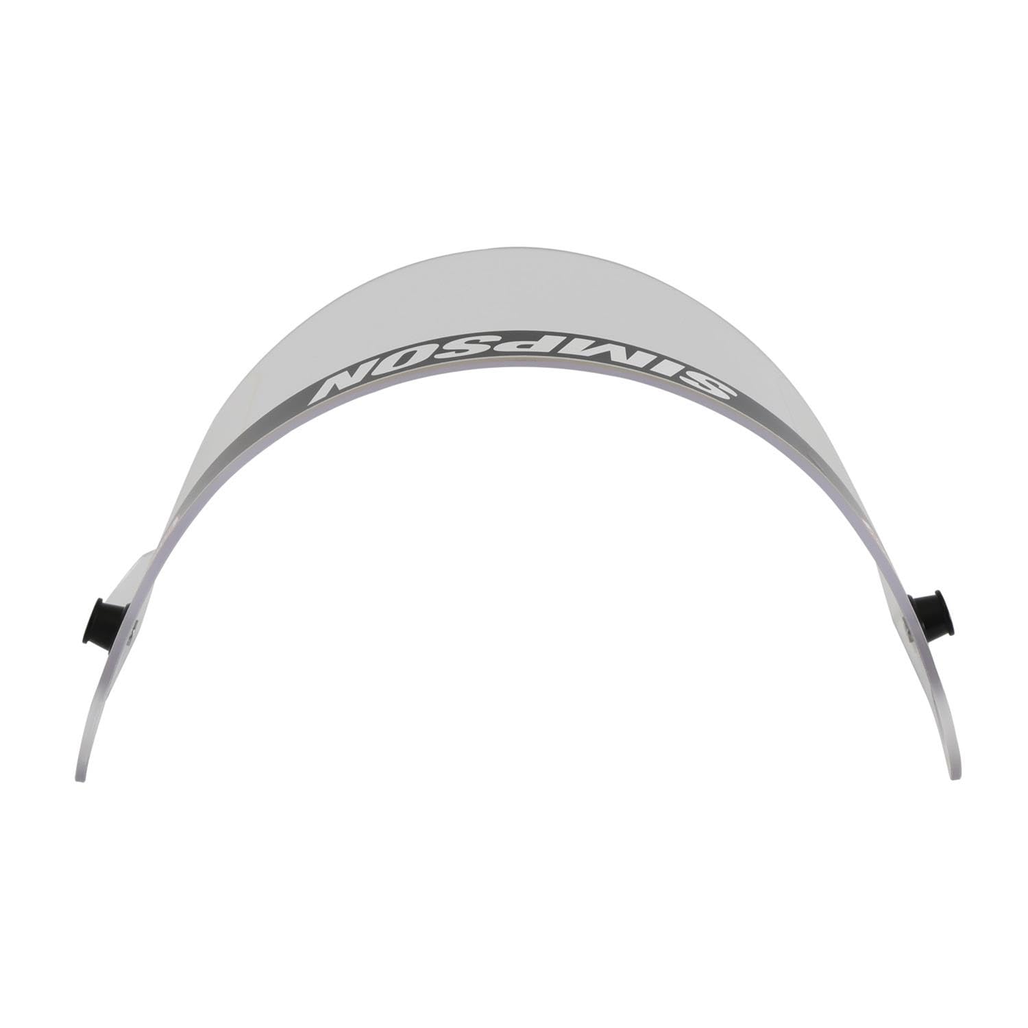 Synergy Part Replacement for Helmet Shield Antifog/Scratch - Clear Direct Fit Shield