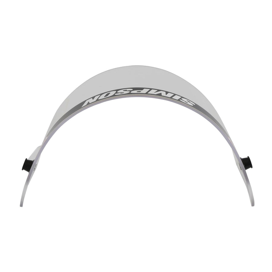 Synergy Part Replacement for Helmet Shield Antifog/Scratch - Clear Direct Fit Shield