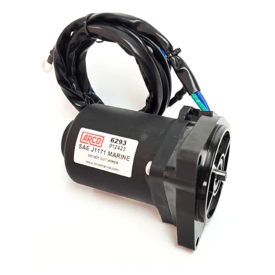 Quality Arco 6293 Replacement Tilt Trim Motor for Yamaha 63P-43880 Series