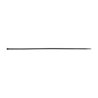 BCT18 Install Bay 18-Inch 50-Pound Cable Tie, Black (100-Pack)