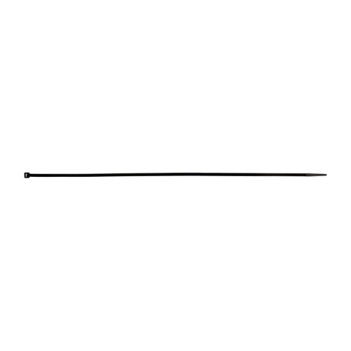 BCT18 Install Bay 18-Inch 50-Pound Cable Tie, Black (100-Pack)