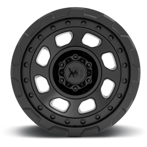Xd861 Satin Black Wheel XD Wheels with Alloy Steel (20 x 9. inches /6 x 87 mm, 18 mm Offset)