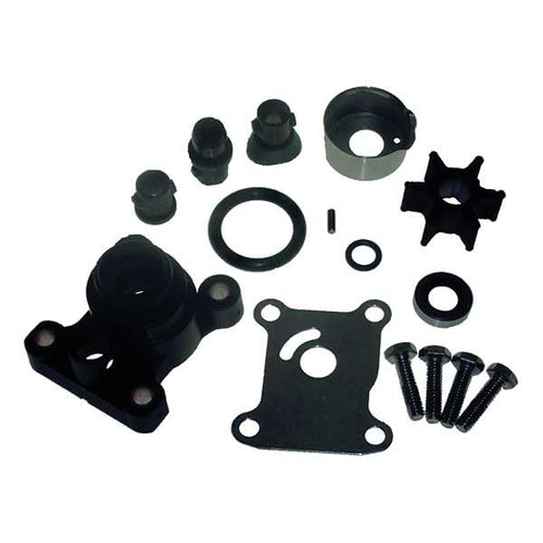 Water Pump Kit EMP 46-02855 with Housing for BRP 2-Cyl, 5-15 HP Outboard Water Pumps