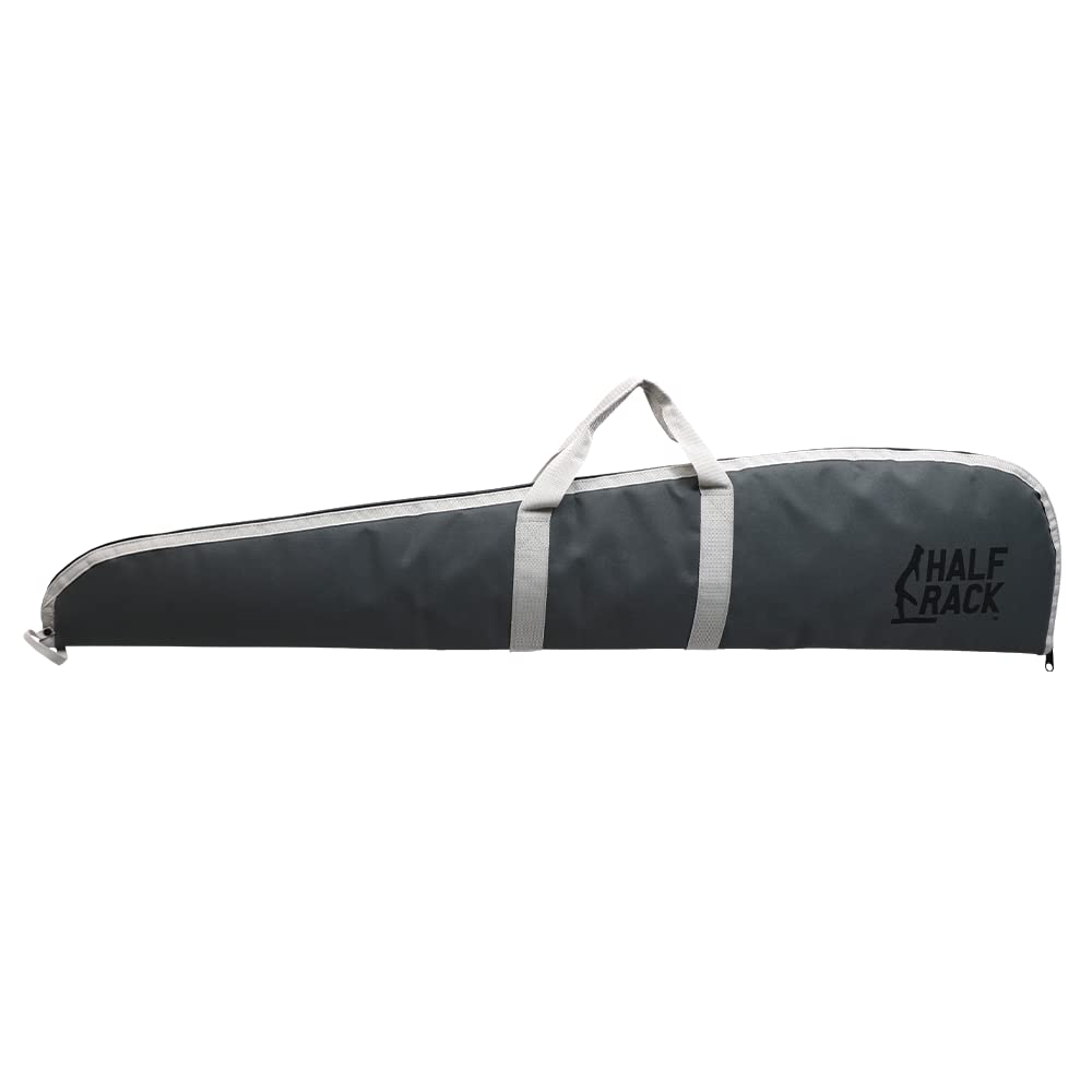 Wildcat Half Rack Mobile Nylon Rifle Case - Long Gun Case for Scoped Rifles up to 48” - Water Resistant & Scratch-Resistant w/Thick Padding & Soft Inner Lining