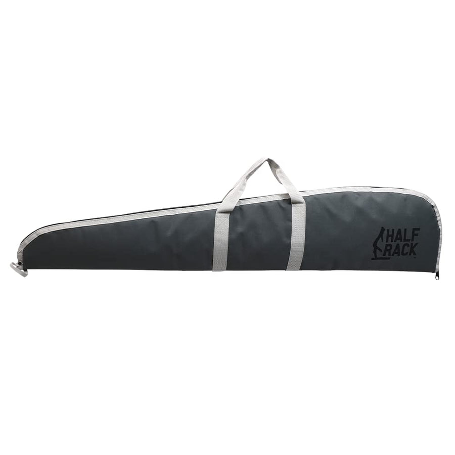 Wildcat Half Rack Mobile Nylon Rifle Case - Long Gun Case for Scoped Rifles up to 48” - Water Resistant & Scratch-Resistant w/Thick Padding & Soft Inner Lining