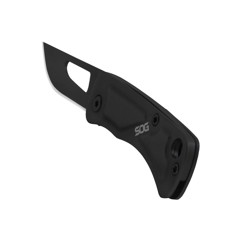 SOG Folding Knife Centi I Portable Pocket Daily Stainless-Steel | Can be Carried on Keychain or Lanyard | Slip Joint Lock