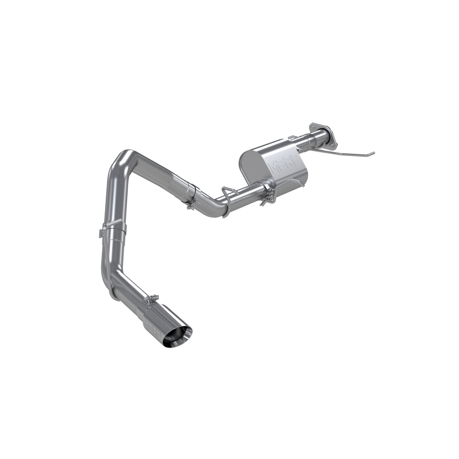 Ford Expedition MBRP 18-21 3.5L EcoBoost T304 Stainless Steel 3in Cat-Back - Single Side