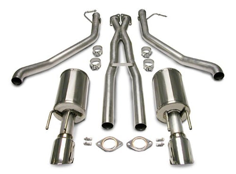 Single CORSA Pro-Series 4" Touring Exhaust System 14190