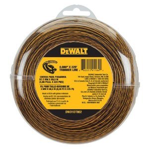 DeWalt 225 ft. L x .80 in. Dia. Trimmer Line