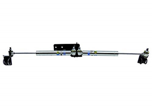 SUPERLIFT SUSPENSION RealTruck Dual Steering Stabilizer Kit | Bilstein 5100 Series Cylinders | 92715 | Fits 2018-2023 Jeep Wrangler; 2020-2023 Jeep Gladiator JT with 1.5" of Lift or Higher