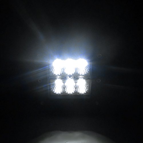Bumper Fog Light Spec-D Tuning LF-3806FSQ