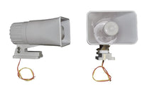 GOST GA-SIREN STANDARD GOST ACOUSTICS WATER RESIS, Dual Tone; Wired; 30 Watt Output Power; White; Waterproof