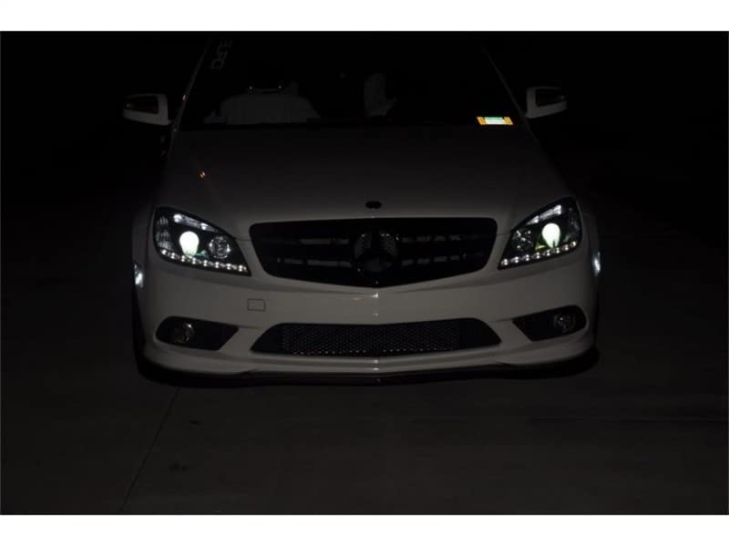 Auto Spyder 5042262 Projector Style Headlights Black/Clear