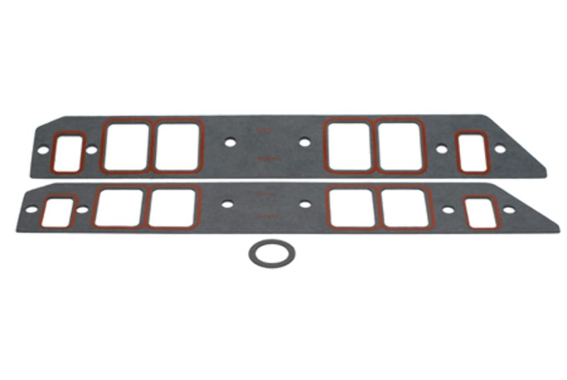 BBC Intake Gasket Set SCE w/Rect Ports 1.800 x 2.500