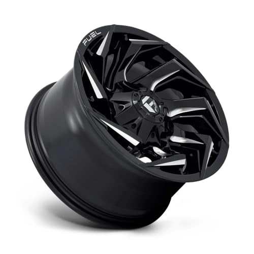 D753 REACTION FUEL OFF-ROAD 20X9, 6X135/5.5, 5.79, 20mm GLOSS BLACK MILLED - D75320909857
