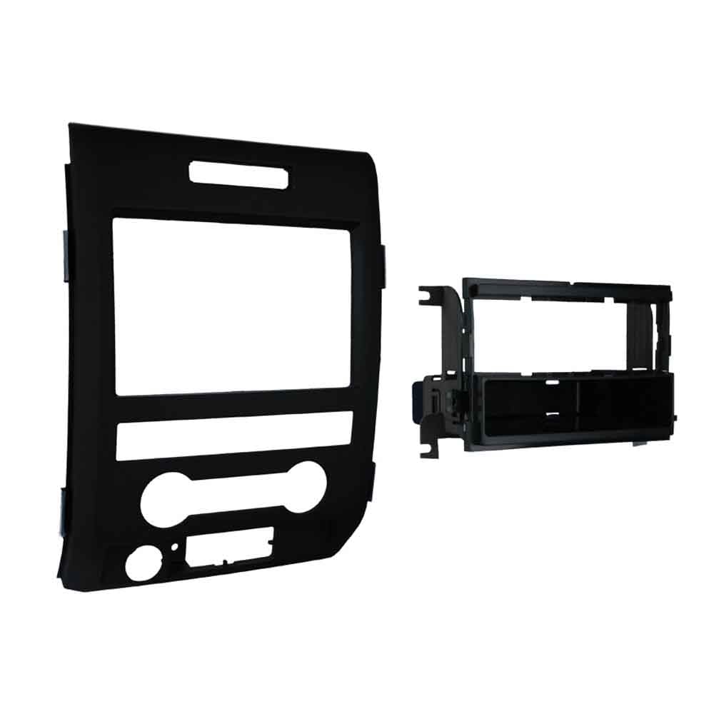 Metra 99-5820B Installation Dash Kit Single DIN Fits SELECT 2009-2014 Ford F-150