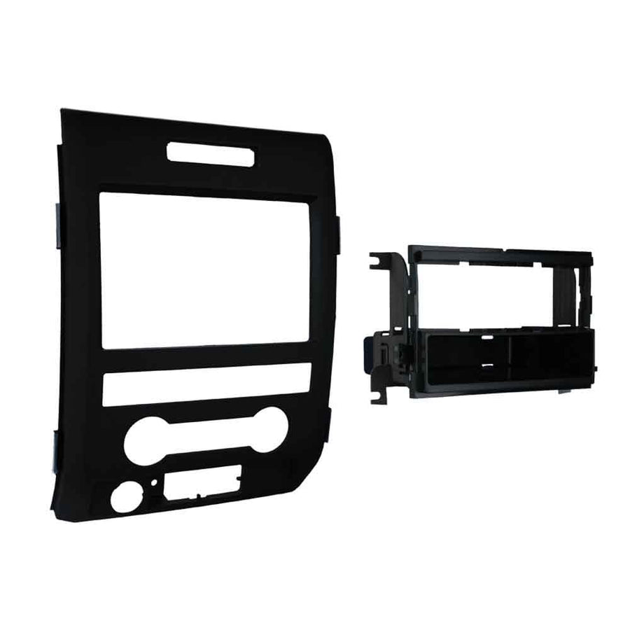 Metra 99-5820B Installation Dash Kit Single DIN Fits SELECT 2009-2014 Ford F-150