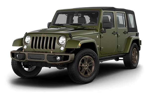 Winch Bulldog (20208 Mount, Black