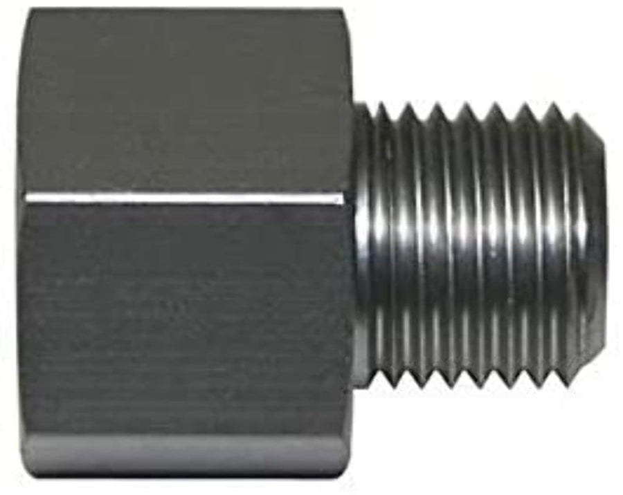 Wilwood 220-8574 ADAPTER,TUBE FITTING,1/2-20x1/2-20 IF