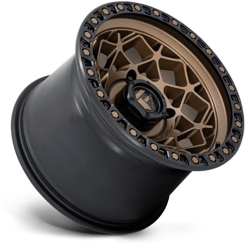 UTV Fuel D785 15X7 4X156 BRZ M-BLK-RING 10MM - D7851570A543