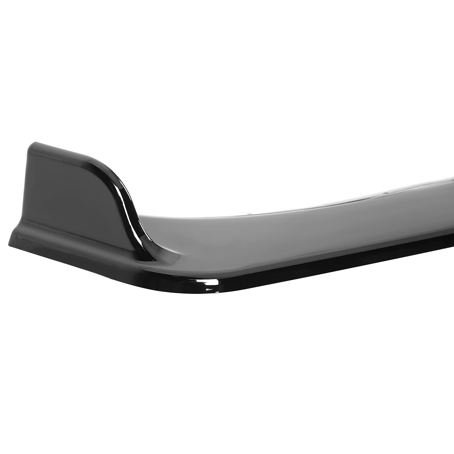 Glossy Black Spec-D Tuning Front Bumper Lip Spoiler 3PC Compatible with BMW E90 325i 328i 335i 2009-2011