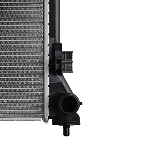 Replacement TYC 13876 Radiator for HYUNDAI SONATA