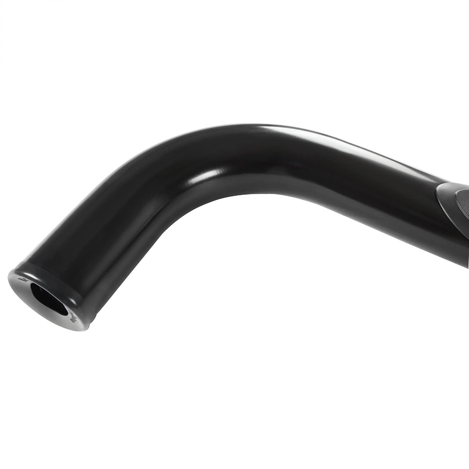 3" Round Side Step Nerf Bar Black Spec-D Tuning Compatible with 2019-2021 Chevy Silverado 1500 Double Cab, 2020-2021 Silverado 2500 3500, L+R Pair