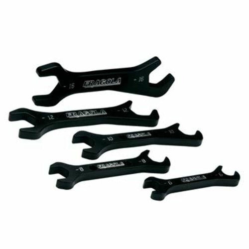 Set of 5 Fragola 900100 Wrench (#6 Thru #16)