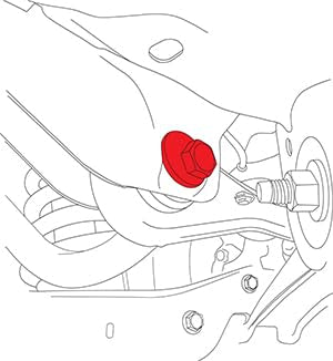 Gm Suv Rear Toe Cam - Specialty Products Company (82135)