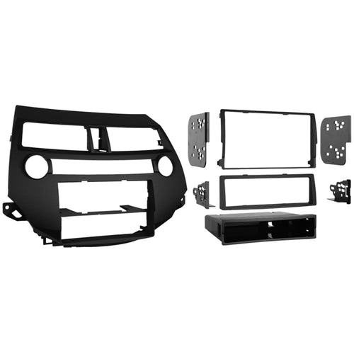Metra 99-7874 Installation Kit for Single/Double DIN 2008-2009 Honda Accord Vehicles with Dual-Zone Climate Controls