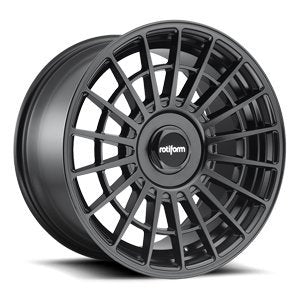 Rotiform R142 LAS-R 19x8.5 Wheel 35mm 5x114.3 BD -Matte BLK BD -Matte BLK