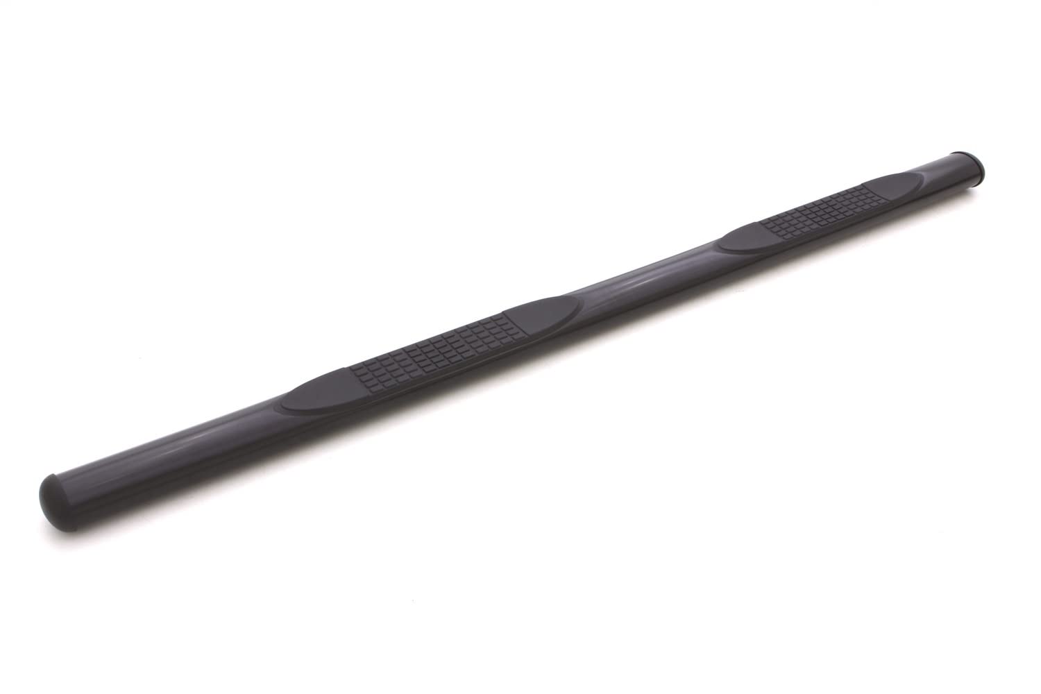 Lund RealTruck 23684781 Black Steel 4" Oval Straight Nerf Bars for 2009-2018 Dodge Ram 1500, 2010-2018 Ram 2500/3500 Crew Cab