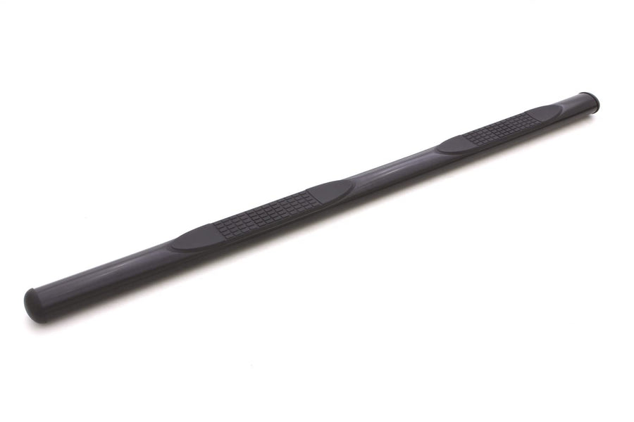 Lund RealTruck 23684781 Black Steel 4" Oval Straight Nerf Bars for 2009-2018 Dodge Ram 1500, 2010-2018 Ram 2500/3500 Crew Cab