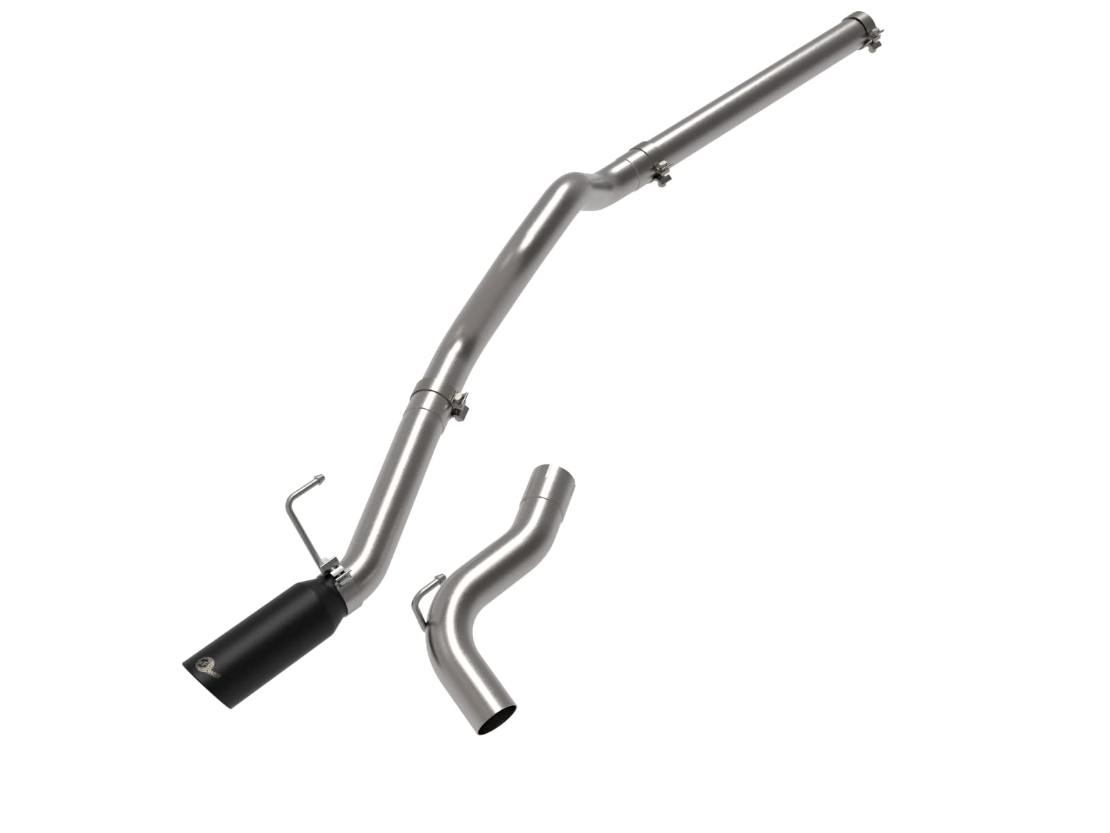 aFe Power 2-1/2 IN Vulcan Series 304 Stainless Steel Cat-Back Exhaust System w/Black Tip Fit Mercedes-Benz Sprinter 14-18 2.1/3.0L (td) 49-36502-B