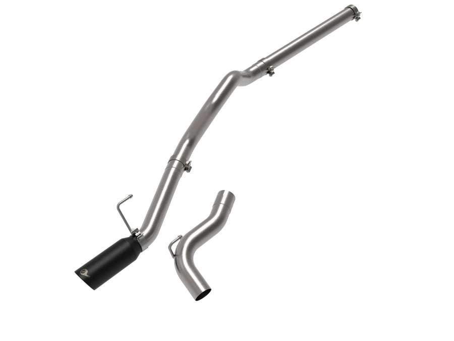 aFe Power 2-1/2 IN Vulcan Series 304 Stainless Steel Cat-Back Exhaust System w/Black Tip Fit Mercedes-Benz Sprinter 14-18 2.1/3.0L (td) 49-36502-B