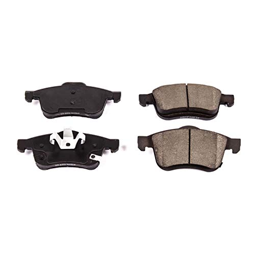 Power Stop Z16 16-1721 Evolution Front Ceramic Brake Pads For Fiat 500L 2014-2020 [Vehicle Specific]