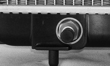 Radiator TYC 2363 Compatible with 2000-2001 Dodge Neon
