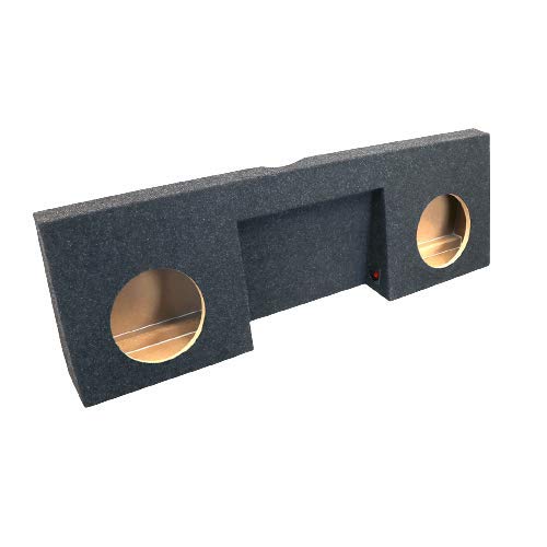 Bbox Dual 10” A168-10CPA Sealed Subwoofer Enclosure Fits 2007-2013 Chevrolet/GMC Silverado & Sierra Regular Cab