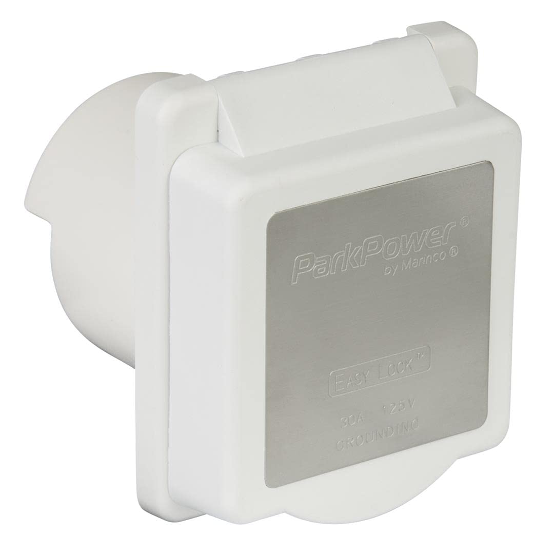 30A Marinco Standard Inlet 301ELRV