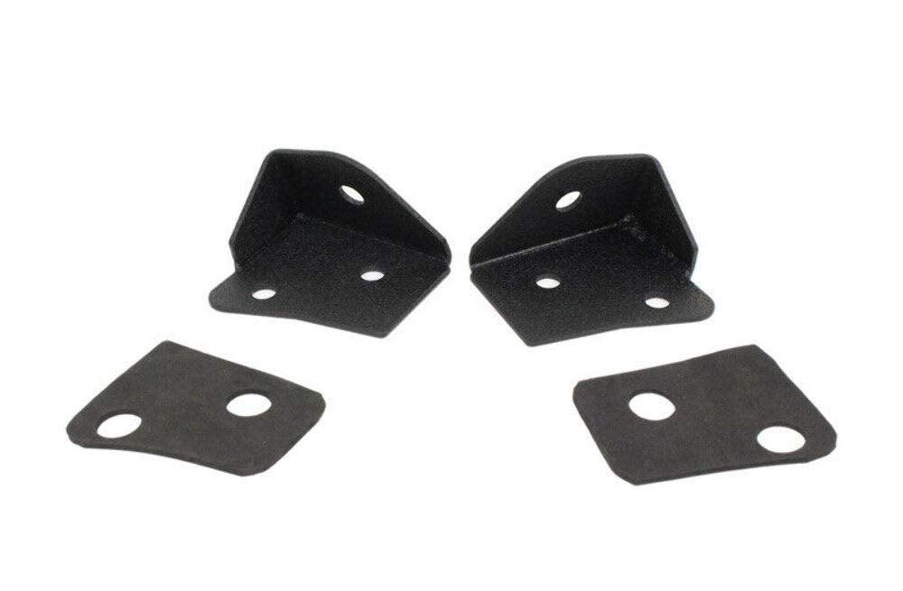 Jeep JK Windshield Light Bracket FISHBONE 07-17 Wrangler JK