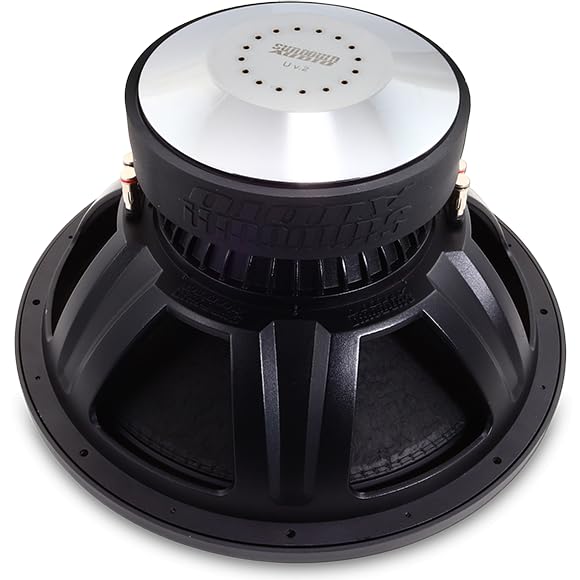 U-18 v.2 D2 Sundown Audio 18" Subwoofer – 2000W RMS/4000W Peak, Dual 2-Ohm, 3" Aluminum VC, 30mm Xmax, Heavy-Duty Cast Frame, High Excursion SPL Subwoofer, 89.4dB Sens.