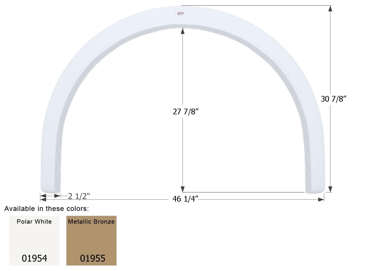 Fender Skirt ICON, Single, Fleetwood, FS1954, Metallic Bronze