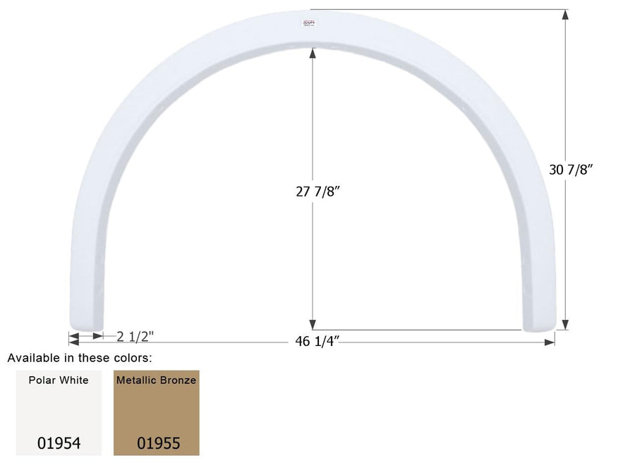 Fender Skirt ICON, Single, Fleetwood, FS1954, Metallic Bronze