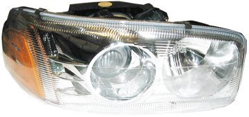 GMC PICK-UP FULL-SIZE HEADLIGHT ASY RIGHT (PASSENGER SIDE)(C3/DENALI) CHEVY PICK UP 1999-2007